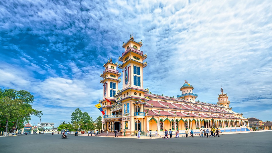 Tay Ninh Holy City