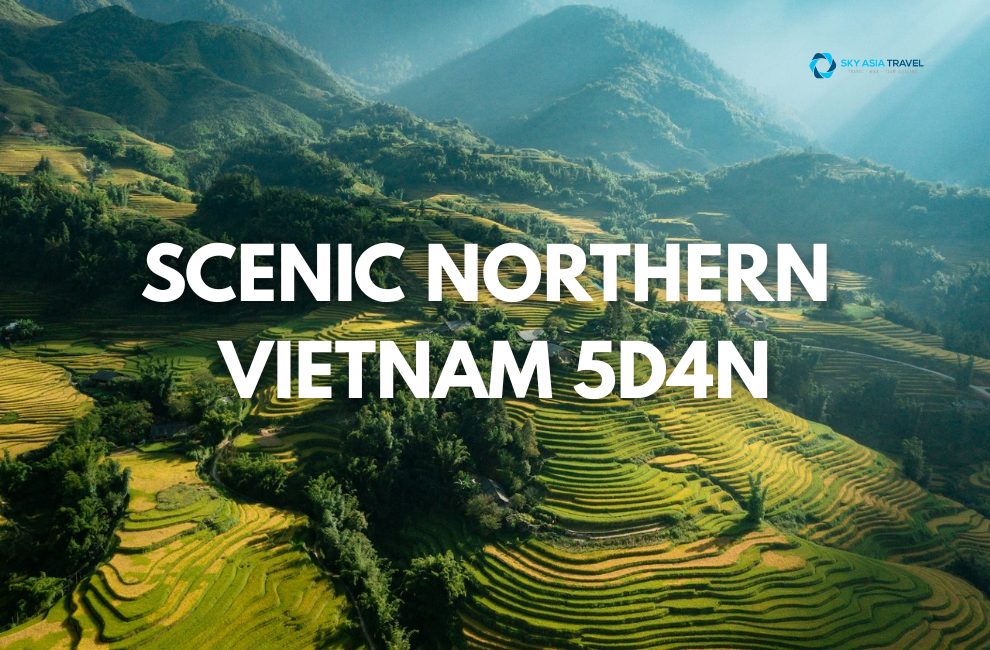 Scenic Northern Vietnam 5D4N